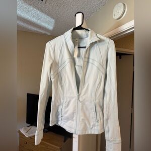 Lululemon Athletica Light Blue Jacket